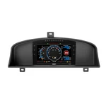 Nissan Skyline R33 Dash Mount Recessed For The Motec C127 (display Not Brand. Price: $286.04.