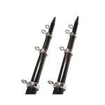 Taco Metals OT-0542BKA15-HD Black Aluminum Telescopic Outrigger Pole New. Price: $881.44.