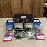 Seadoo 717 720 Cylinder Pair Silver Fresh Bore Wsm Pistons Gti Gs Spx Hx Top End Used. Price: $599.99.
