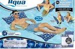 Aqua Leisure 4-IN-1 Monterey Hammock Supreme Xl 53" 31.5", Hibiscus Pineappl New. Price: $17.50.