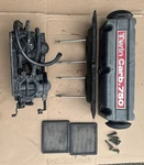 Kawasaki ZXI750 CDK2 Dual Kehin Carbs Carburetor Air Box Sx Big Pin Used. Price: $99.95.