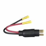 Seachoice 13751 Trolling Motor Plug Straight Male 12V New. Price: $35.28.