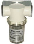 Groco WSB750 Fresh-water Pump Strainer With Ss Basket 3/4" WSB-750 New. Price: $58.99.