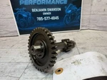 Yamaha 87-04 Warrior 04-13 Raptor 350 Transmission Counter Axle 1UY-17431-00-00 Used. Price: $13.00.