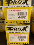 Set = 2 Pcs. Pro-x Piston Kit Kawasaki 750 / 1100 0.5MM Over 80,5 New. Price: $189.00.