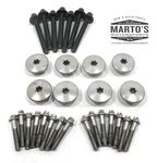 Oem Sea Doo 2018-2019 Gti 130 155 Wake Engine Block Hardware Bolts Plugs Used. Price: $42.23.