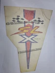 7074856 Vintage Polaris Decal, Slx D/comp.frt 1995-96 780 Pwc New. Price: $17.45.