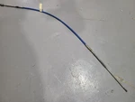 Kawasaki Steering Cable 650 1988 1990 59406-3712 Used. Price: $70.00.