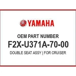 Yamaha Double Seat Assy F2X-U371A-70-00 Oem New. Price: $826.42.