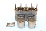 Kawasaki Js 440 Jet Ski Engine Motor Piston Cylinders Block Jug Top End No Core Used. Price: $278.99.