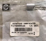 Nos Bombardier/sea-doo Spacer 13MM Oem Part # 278000644 Free Shipping New. Price: $17.22.