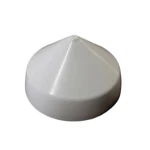 Monarch White Cone Piling Cap 10.5" WCPC-10.5 New. Price: $37.63.