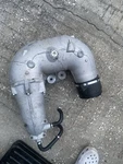 1999-2005 XLT1200 GP1300 Yamaha Oem Freshwater Exhaust Muffler Head Pipe Ass'y Used. Price: $150.00.