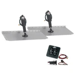 Lenco 12"X12" Trim Tab Kit W/standard Integrated Switch 12V New. Price: $939.81.
