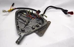 Oem 1994 Kawasaki Xi Trim Motor Bracket Meter Harness S124-15 Used. Price: $65.00.