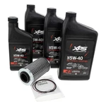 Brp Can-am Sea-doo Oem 4T 5W-40 Full Synthetic Oil Change Kit, 9779486 New. Price: $90.99.