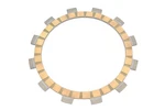 New Oem Yamaha 5DH-16321-00-00 Friction Plate Nos. Price: $8.94.