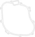 Kawasaki KSF250 11060-1239 Generator Cover Gasket New. Price: $15.95.