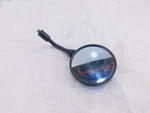 Kawasaki EL450 Eliminator Black Left Side Rear View Handlebar Mirror Used. Price: $24.95.