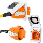 Smartplug Amp Inlet & Female Cord Connector Combo - White B30ASSYPW Up... New. Price: $250.20.