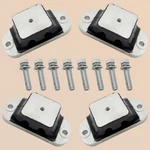 4PCS Engine Rubber Mount For Yamaha Waverunner Vxs/vxr/vx/fzs/fzr 1800 1100 1050 New. Price: $47.79.