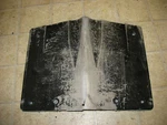 01 Polaris Genesis 1200 Ride Skid Plate Used. Price: $67.49.