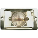 Sea-dog Stainless Transom Light Rectangular #400136-1 New. Price: $40.87.
