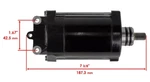 Caltric Starter Compatible With Kawasaki JT900 Sts Stx 1997-2006 Jetski New. Price: $35.94.