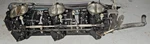 Yamaha 66V Triple Carbs Carburetors Rail Rack 2002 Used. Price: $349.99.