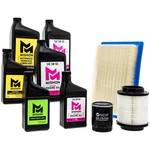Mishon Full Service Oil Change Kit For Polaris Ranger Xp 1000 Crew Utv 2017-2018 New. Price: $119.95.