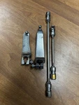 Yamaha 2015-2021 Oem Trim Shift Arm, Rod Assy 1/2 F3J-6150E-00-00 Used. Price: $150.00.