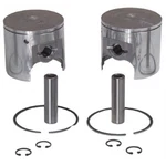 Wsm Piston Ring For Polaris .5MM 010-931-05 New. Price: $21.40.