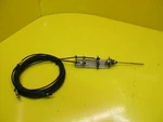 Speedster Challenger Sportster Right Weedless Cables And Bracket Used. Price: $47.49.
