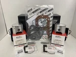 Wiseco WK1015 559CC Big Over Bore Piston Kit Kawasaki JS550 550SX Jet Ski New. Price: $278.97.