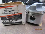 New Oem Mercury Quicksilver Piston And Ring Set 732-3270A2. Price: $19.99.