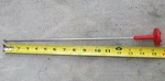Doo 2004-07 3D Rfi, 947 Di-seat Lock Release Latch Pine Rod 269001079 Used. Price: $46.00.