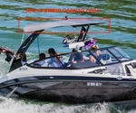 Yamaha Oem 2017 AR210 AR190 Bimini Top Canvas Set W/ Cover Gray F3S-U3108-00-00 New. Price: $594.95.