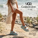 Ugg Goldenglow Women Water Friendly Platform Sandal Sea Foam Size 9 New. Price: $94.97.