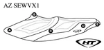 Hydro-turf Seat Cover For Yamaha 10-14 Vxs/vx Deluxe/vx Sport 15-16 V1/V1 New. Price: $289.25.