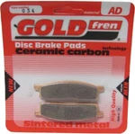Brake Disc Pads Front For Yamaha Yz 80 Lwn (large Rear Wheel) 2001 New. Price: $18.84.