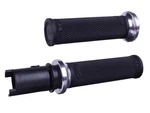 Odi Lock On Ruffian Grips Black/silver Cvo 23 24 V30HTCB-S New. Price: $75.19.