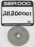 New Genuine Brp Sea-doo Factory Original Hardware Washer Part Oem 211200001. Price: $9.42.