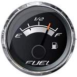 Faria Beede Instruments Platinum 2" Fuel Level Gauge (E-1/2-F) 22021 New. Price: $69.99.