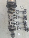 2007 Yamaha Waverunner Fxho Engine Motor Crankshaft With Pistons 60E-11411-11-00 Used. Price: $499.99.