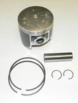 Plat Piston Kit 81.75MM Yamaha Pro Vxr FX1 Super Jet Wave Blaster 700 61X-11631 New. Price: $97.07.