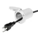 Guest Ac Universal Plug Holder - White New. Price: $22.75.