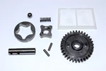 Oil Pump Repair Kit Kawasaki Mule KAF620 2510 3010 4010 Gear Rotor Filter Shaft New. Price: $45.00.