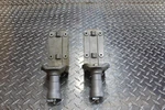 Sea-doo Oem Front Seat Saddle 279000306 Clamps Foot Rest Brackets Used. Price: $49.95.