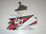 Polaris - 2003 Virage 800 Steering Mount Shroud 1821244 Used. Price: $15.80.