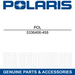 Polaris 5336406-458 Matte Black Bumper Tube Switchback Rmk Assault 800 600 155 New. Price: $80.95.